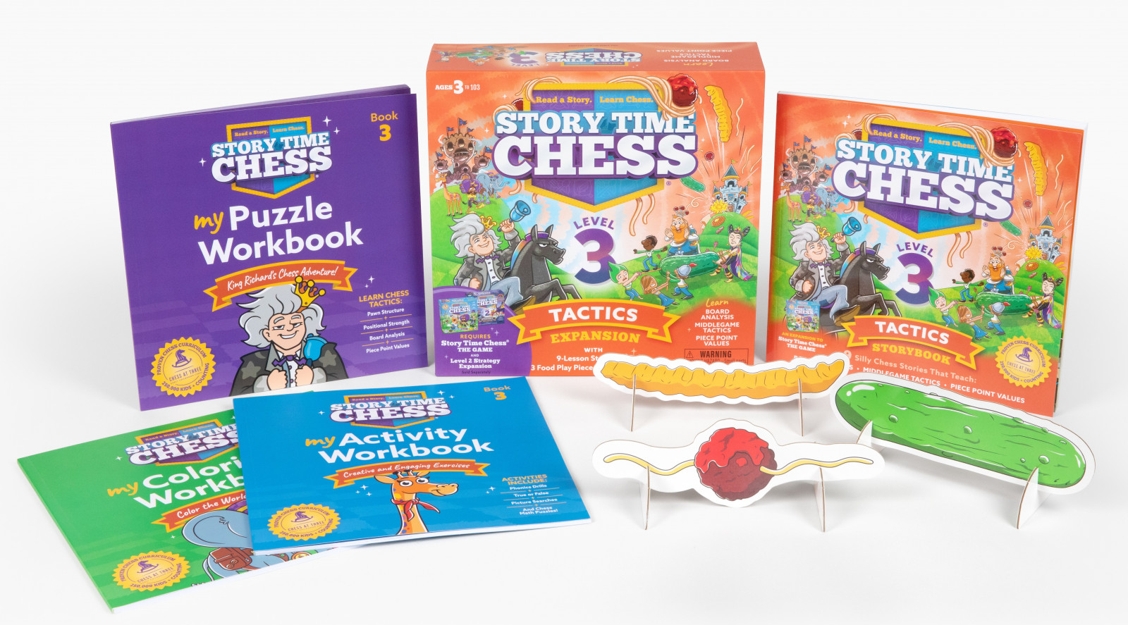 Story Time Chess : Level 3 Tactics Expansion